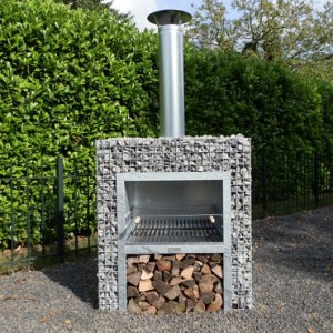 GC Classic Blokhaard Gelaste Korf 120 L x 180 H x 50 D cm A. van Elk BV